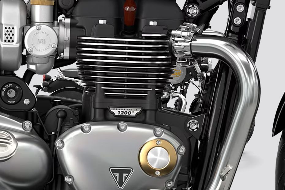 Engine (Right) of Bonneville Speedmaster