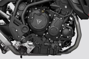 Engine (Right) of Tiger 900