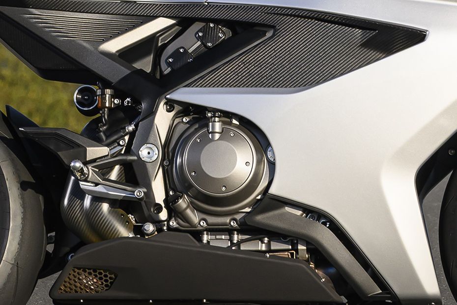 Engine (Right) of Manx R