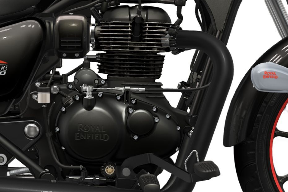 Engine (Right) of Meteor 350