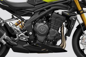 Engine (Right) of Speed Triple 1200