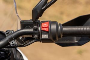 Switchgear (Right) of  390 Adventure X
