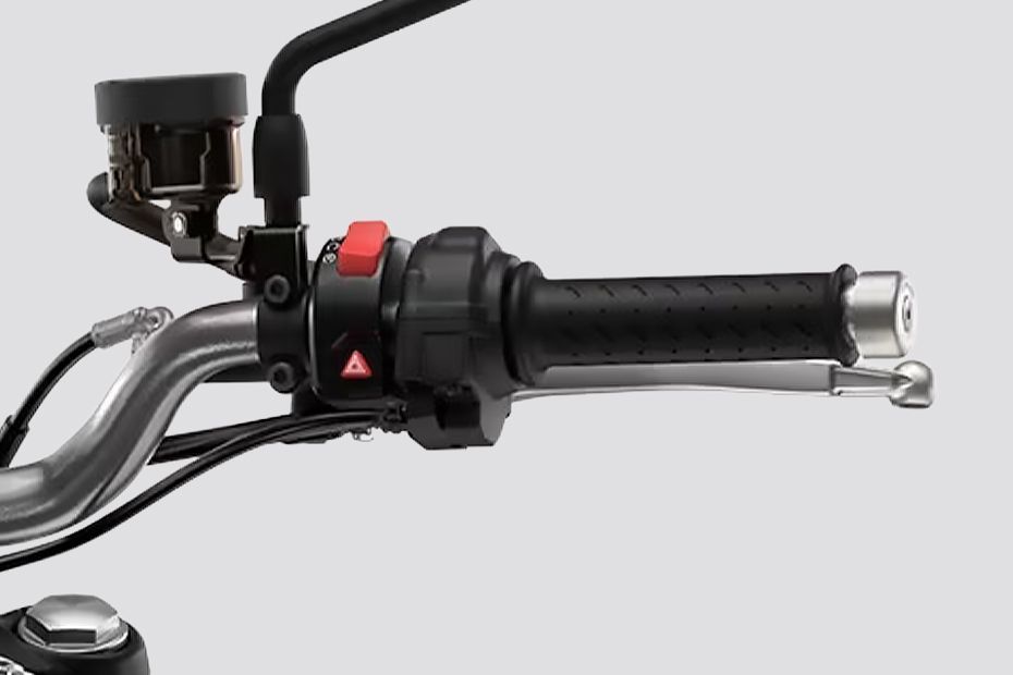 Switchgear (Right) of  Scrambler 900