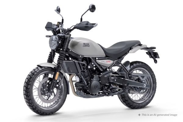 Royal Enfield Scram 450 Images Image of Royal Enfield Scram 450