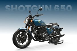 Royal Enfield Shotgun 650