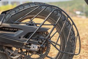 Saree Guard of 390 Adventure