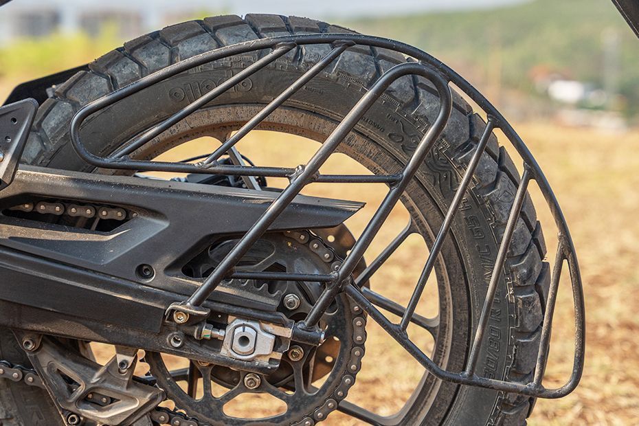 Saree Guard of 390 Adventure