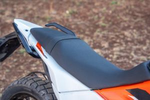Seat of 390 Adventure