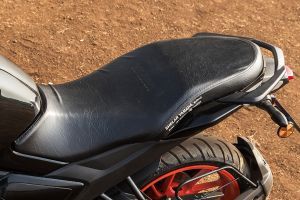 Seat of FZ-RAVE