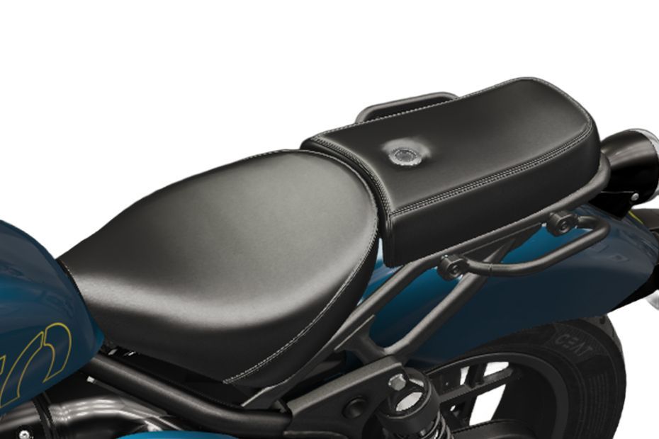 Seat of Shotgun 650