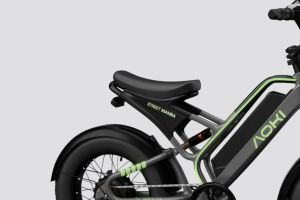 Seat of Street Mamba