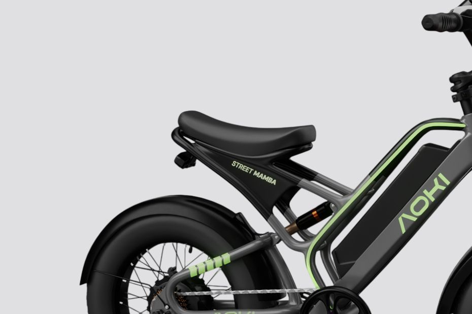 Seat of Street Mamba