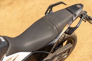Seat of 390 Adventure X