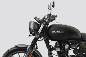 Side Fairing of CB350RS