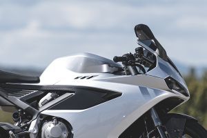 Side Fairing of Manx R