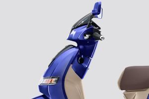 Side Fairing of iQube S