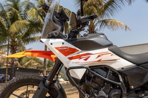 Side Fairing of 390 Adventure X