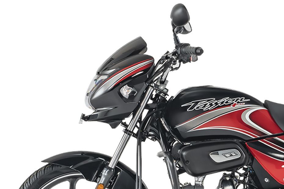 Side Fairing of Passion Plus
