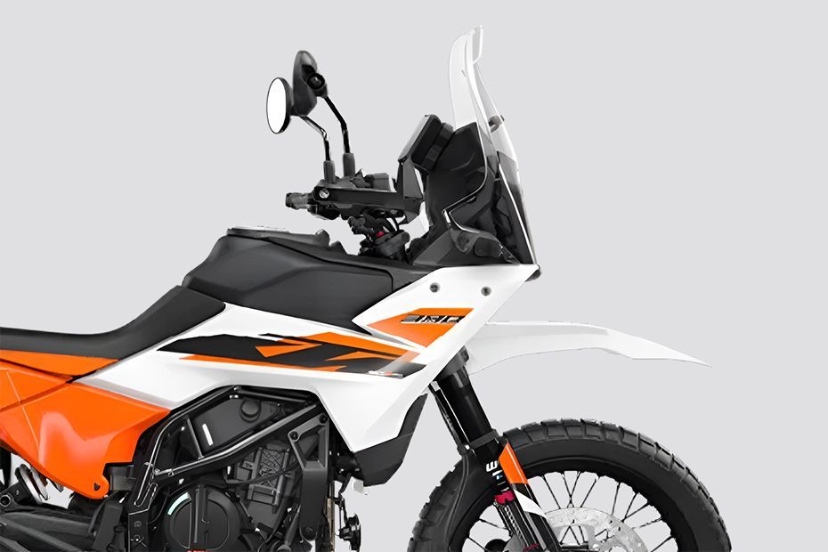 Side Fairing of 390 Adventure S
