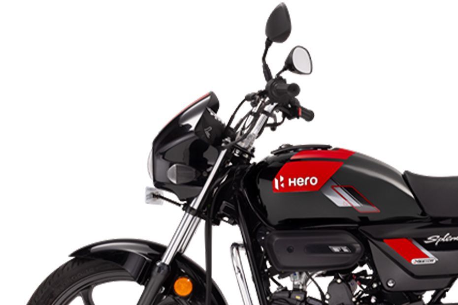 Side Fairing of Splendor Plus XTEC