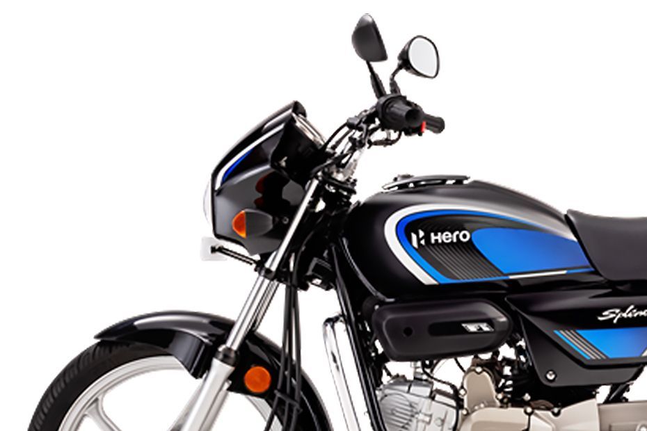Side Fairing of Splendor Plus