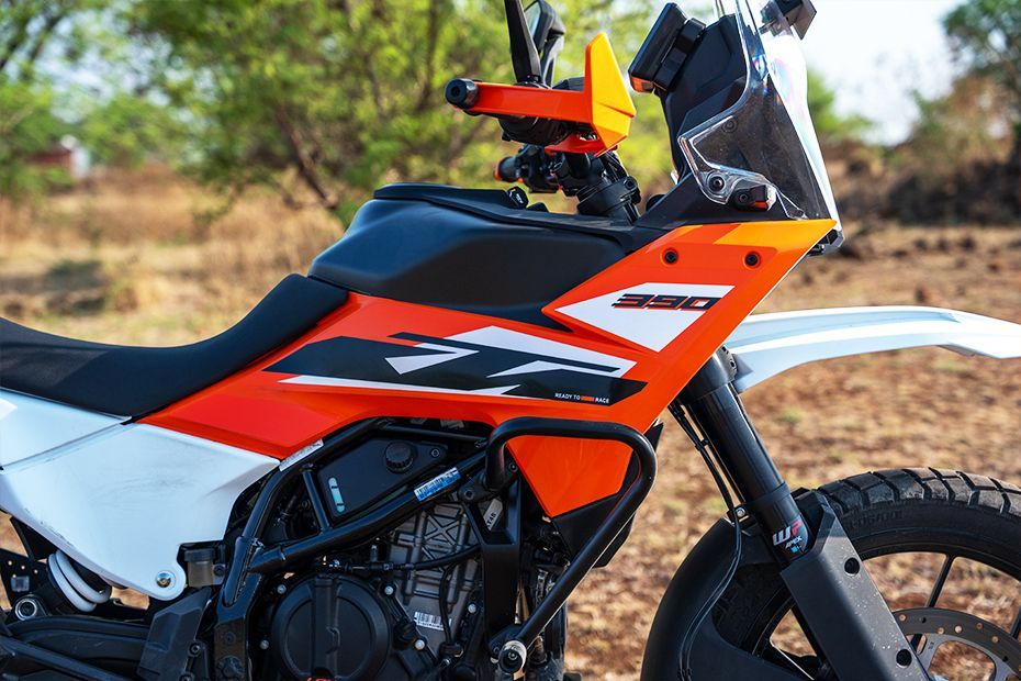 Side Fairing of 390 Adventure