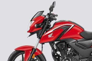 Side Fairing of SP160