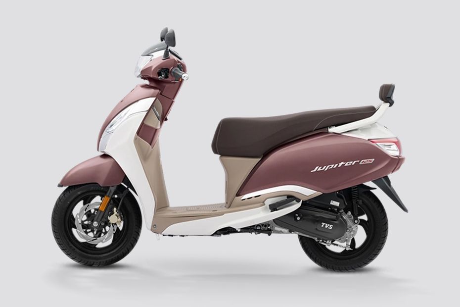 Side Profile View (Left) of Jupiter 125