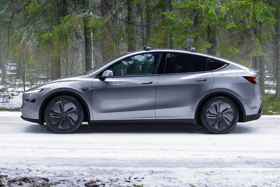 Side Profile View (Left) Image of Model Y