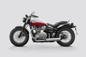 Side Profile View (Left) of Bonneville Speedmaster
