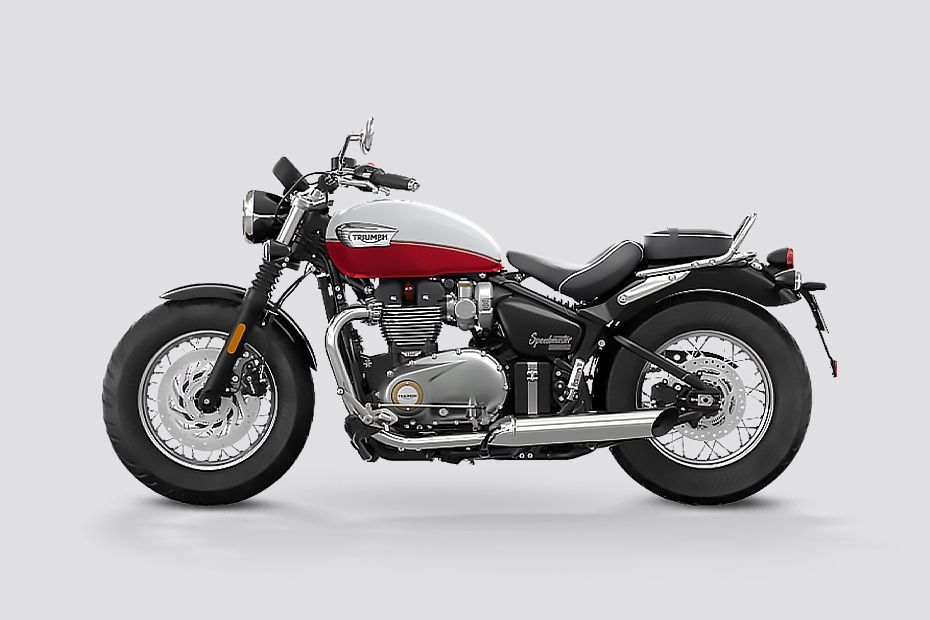 Side Profile View (Left) of Bonneville Speedmaster