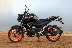 Side Profile View (Left) of FZ-RAVE