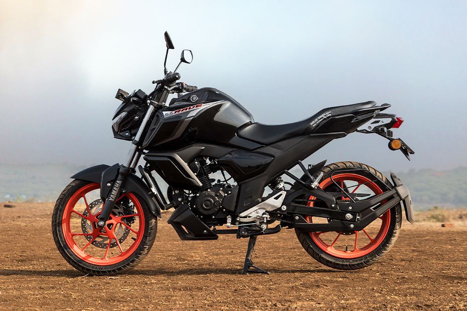 Side Profile View (Left) of FZ-RAVE