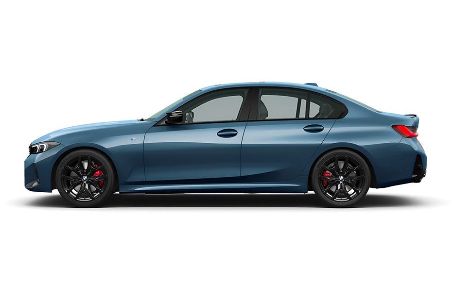 Side Profile View (Left) Image of 3 Series