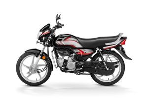 Side Profile View (Left) of HF Deluxe