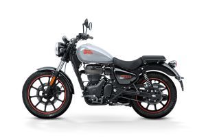 Side Profile View (Left) of Meteor 350