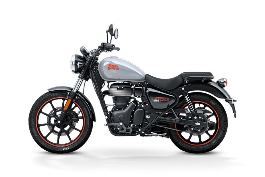 Side Profile View (Left) of Meteor 350