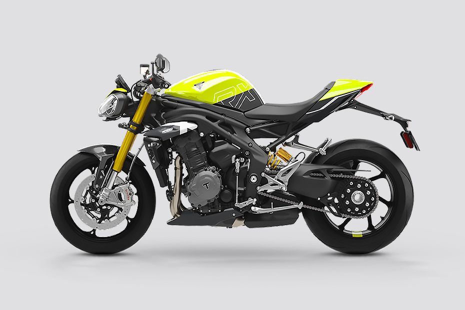 Side Profile View (Left) of Speed Triple 1200