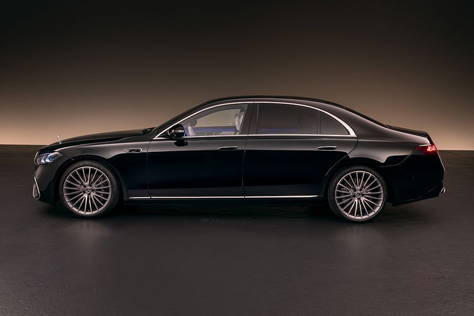 Side Profile View (Left) Image of S Class Facelift