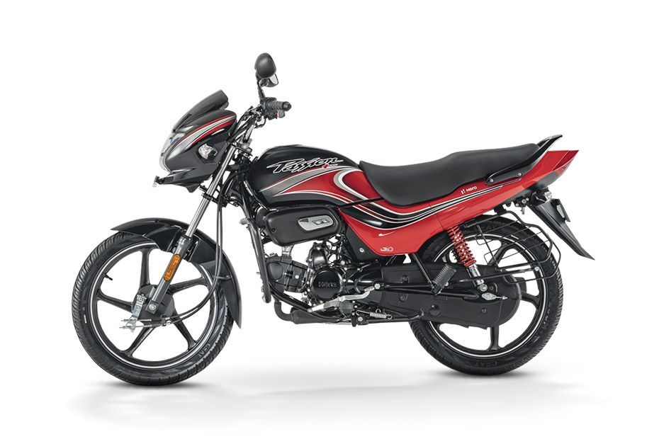 Side Profile View (Left) of Passion Plus