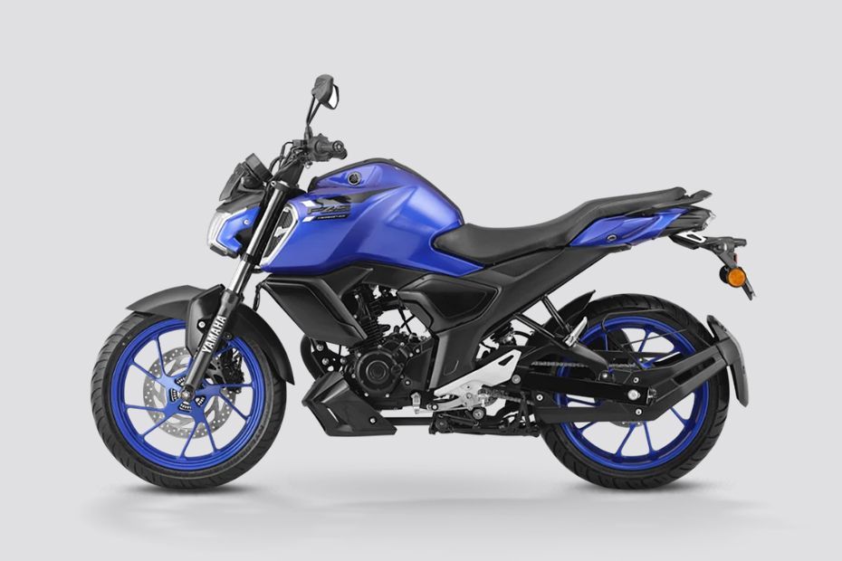 Side Profile View (Left) of FZS-FI V4