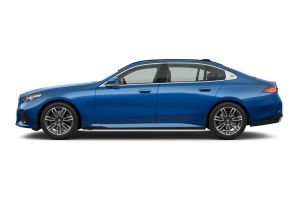 Side Profile View (Left) Image of 5 Series