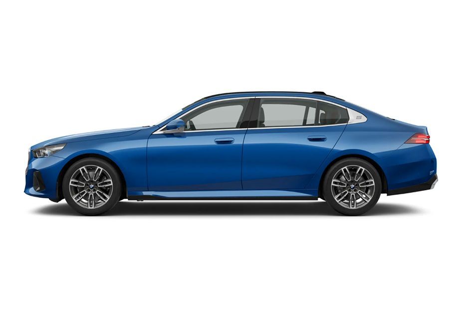 Side Profile View (Left) Image of 5 Series