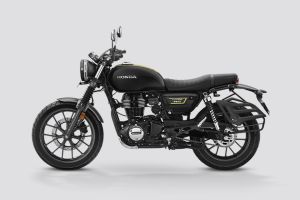 Side Profile View (Left) of CB350RS