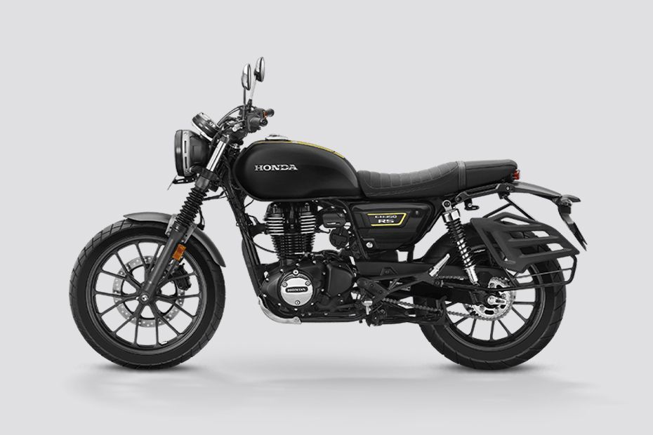 Side Profile View (Left) of CB350RS