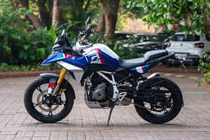 Side Profile View (Left) of F 450 GS