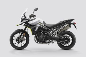 Side Profile View (Left) of Tiger 900