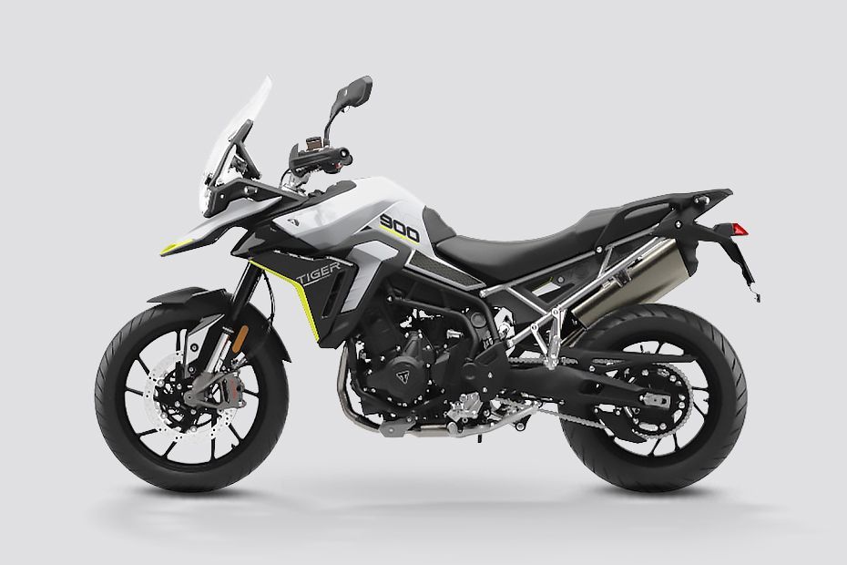 Side Profile View (Left) of Tiger 900