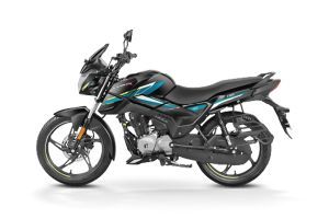 Side Profile View (Left) of Glamour X 125