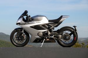 Side Profile View (Left) of Manx R